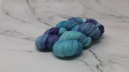 Love Triangle - Variegated - BFL Sock