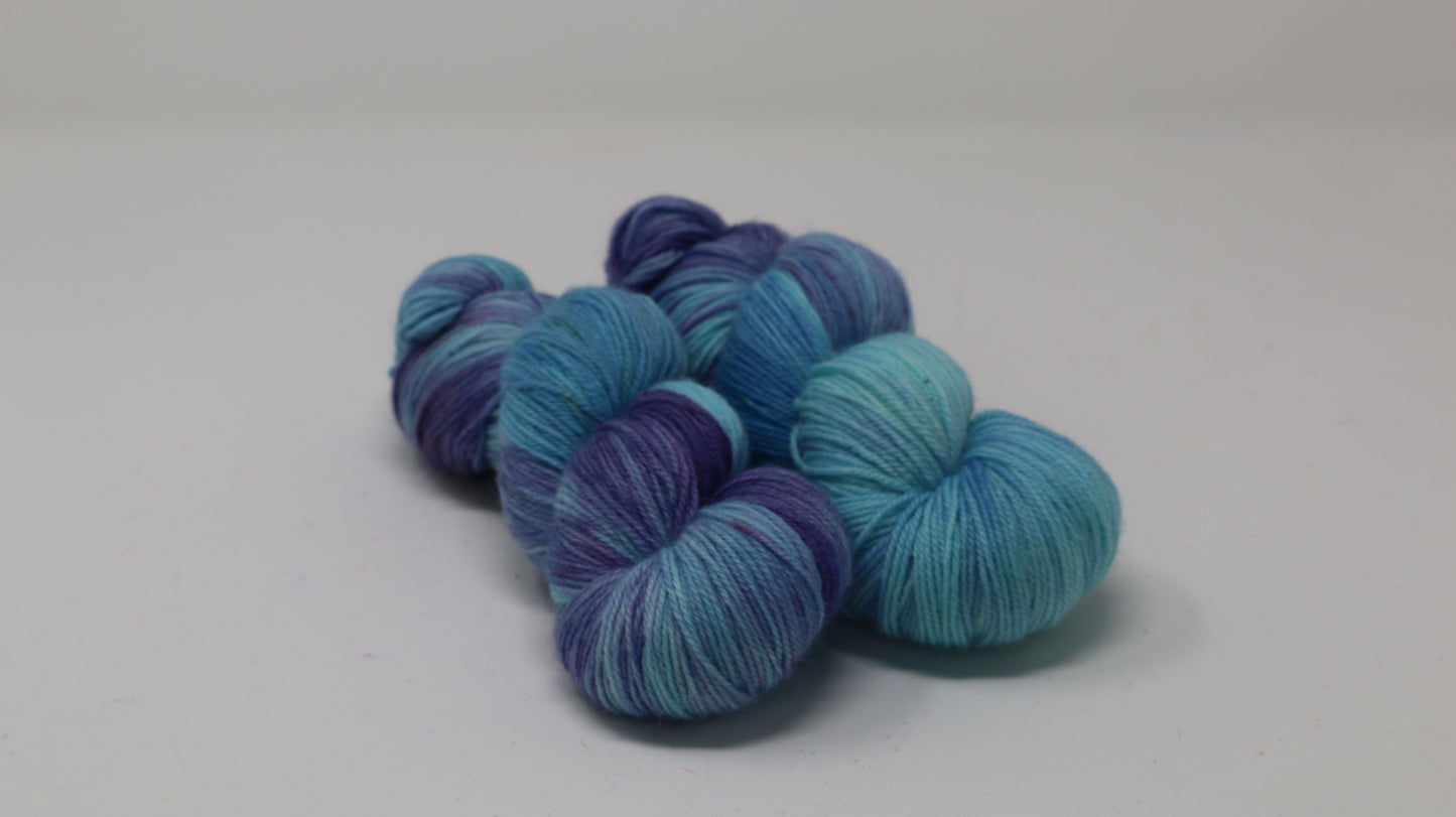 Love Triangle - Variegated - BFL Sock