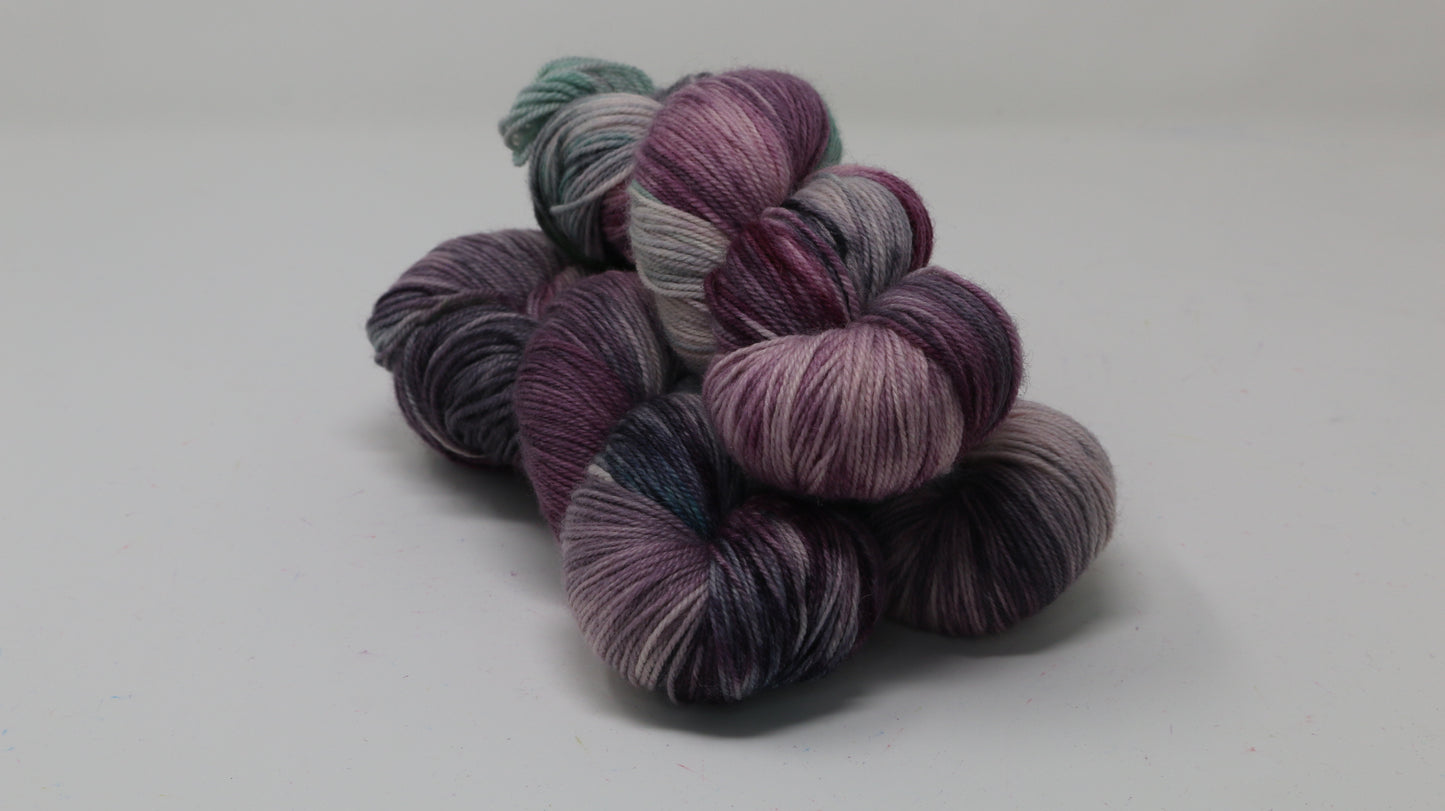 Cold Turkey - Variegated - BFL Sock