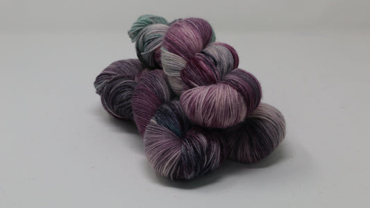 Cold Turkey - Variegated - BFL Sock