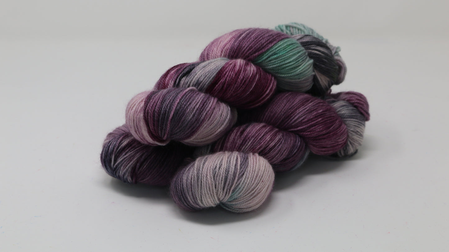 Cold Turkey - Variegated - BFL Sock