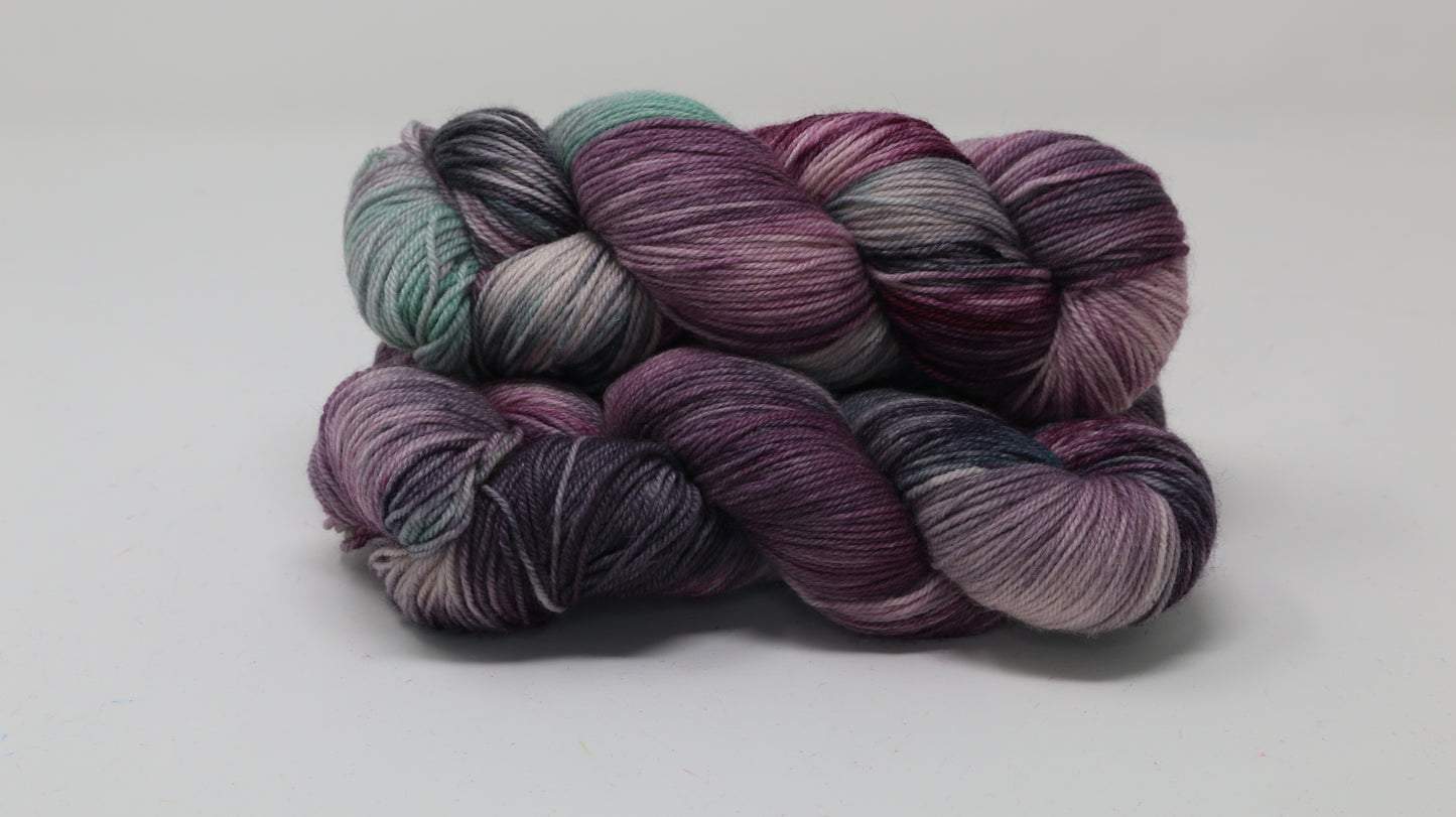 Cold Turkey - Variegated - BFL Sock