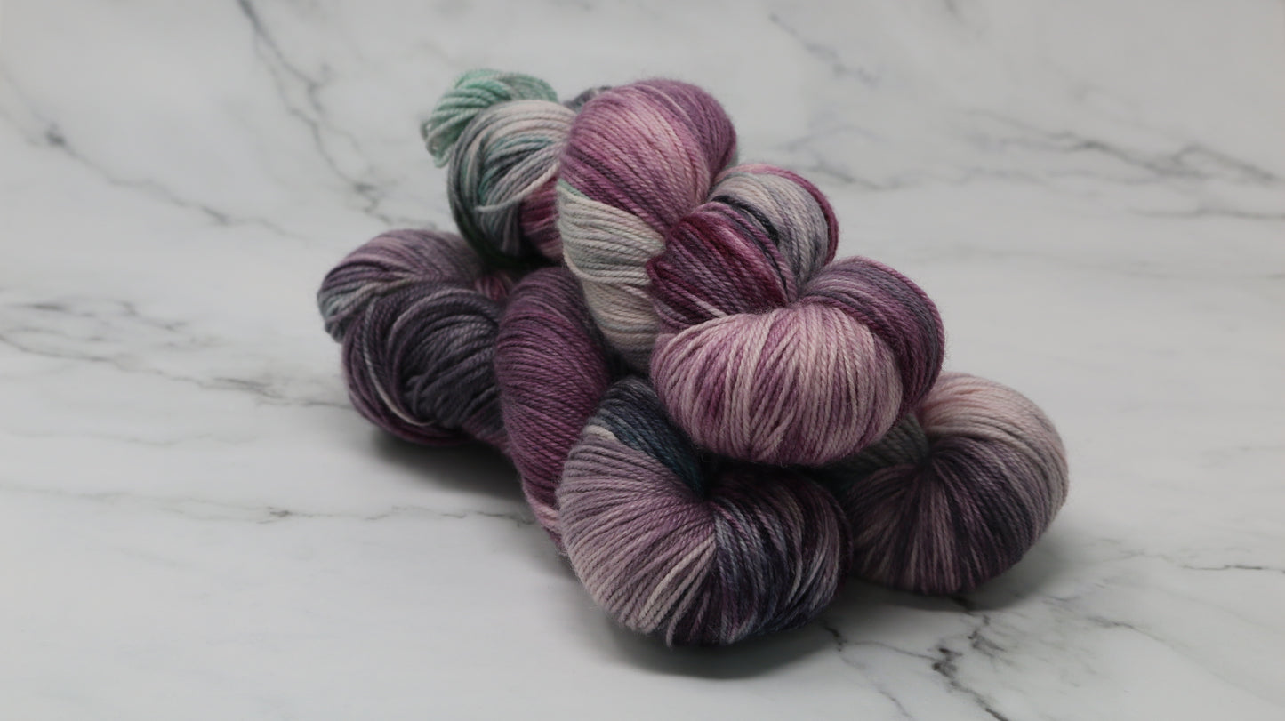 Cold Turkey - Variegated - BFL Sock