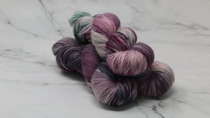 Cold Turkey - Variegated - BFL Sock