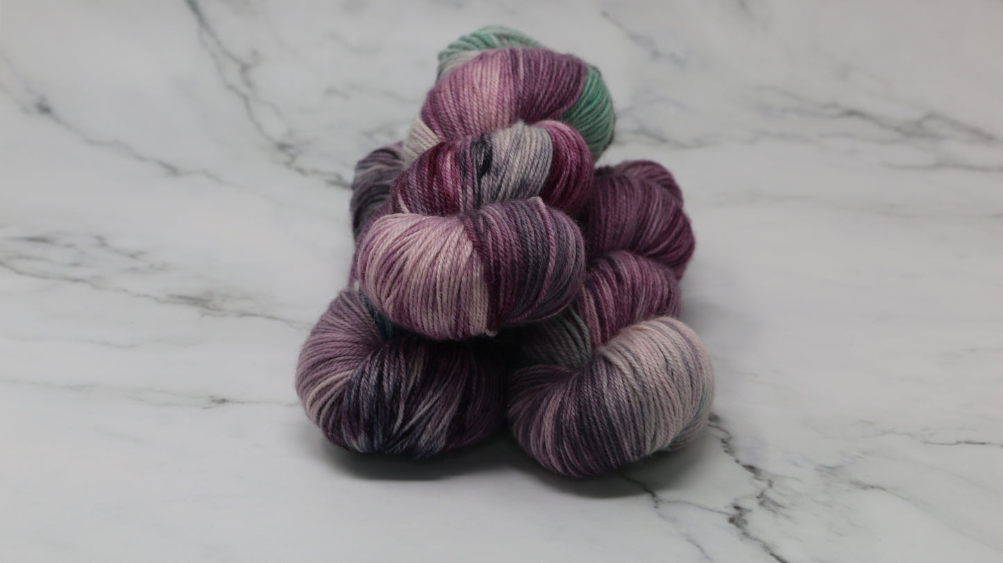 Cold Turkey - Variegated - BFL Sock