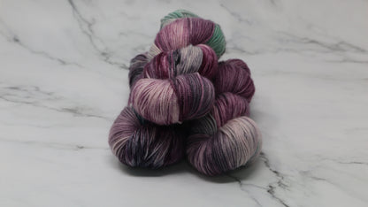 Cold Turkey - Variegated - BFL Sock