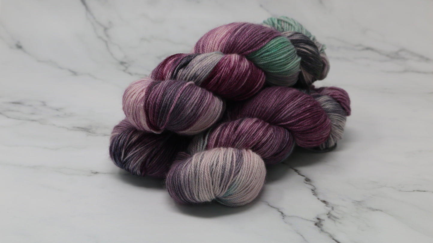 Cold Turkey - Variegated - BFL Sock