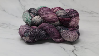 Cold Turkey - Variegated - BFL Sock