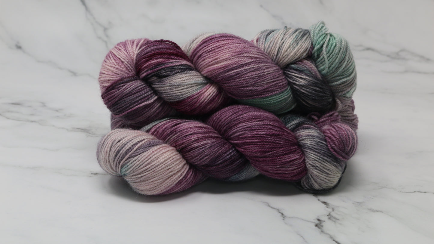 Cold Turkey - Variegated - BFL Sock