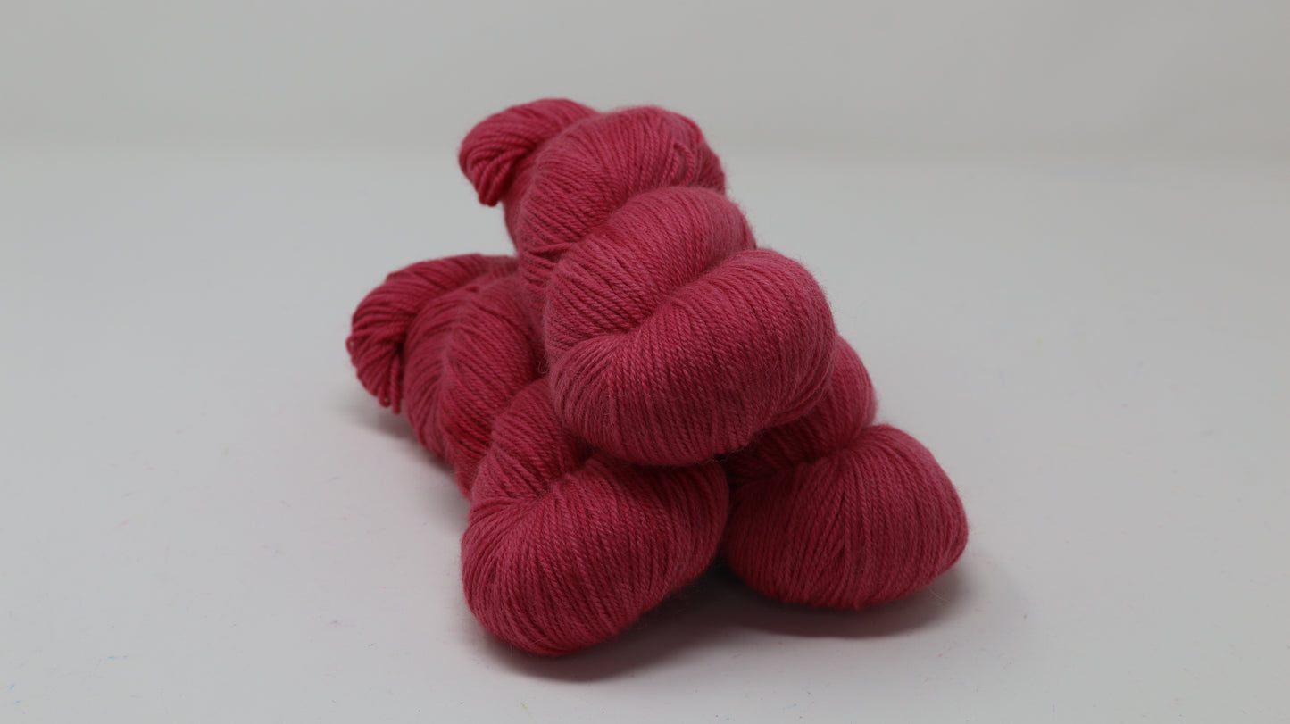 Watermelon - Tonal - BFL Sock