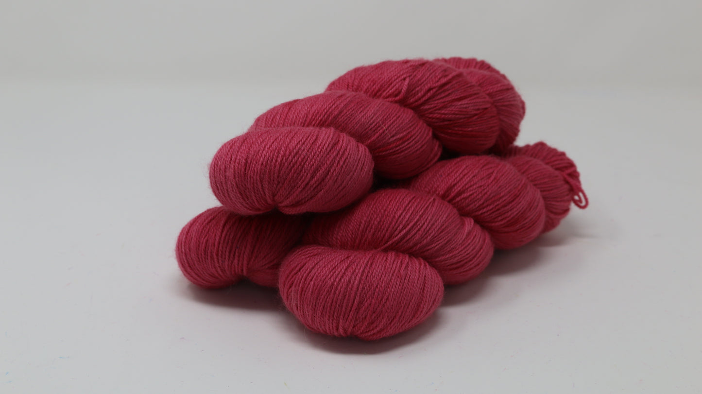 Watermelon - Tonal - BFL Sock
