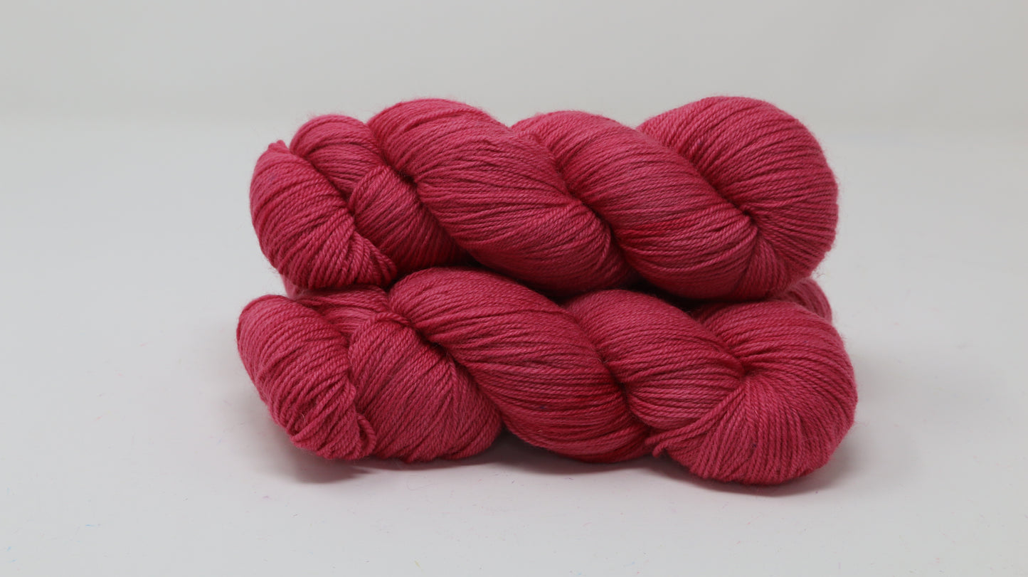 Watermelon - Tonal - BFL Sock