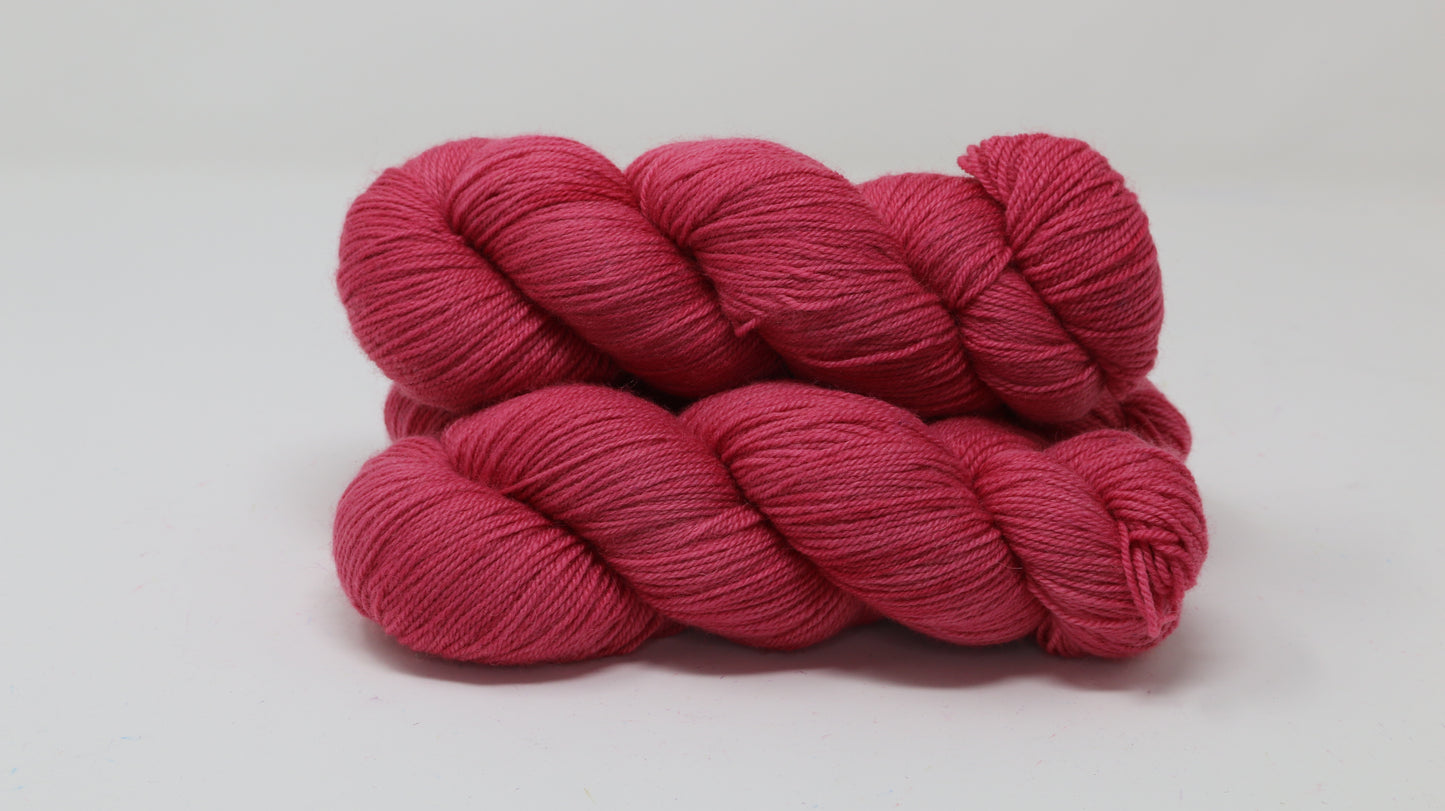 Watermelon - Tonal - BFL Sock