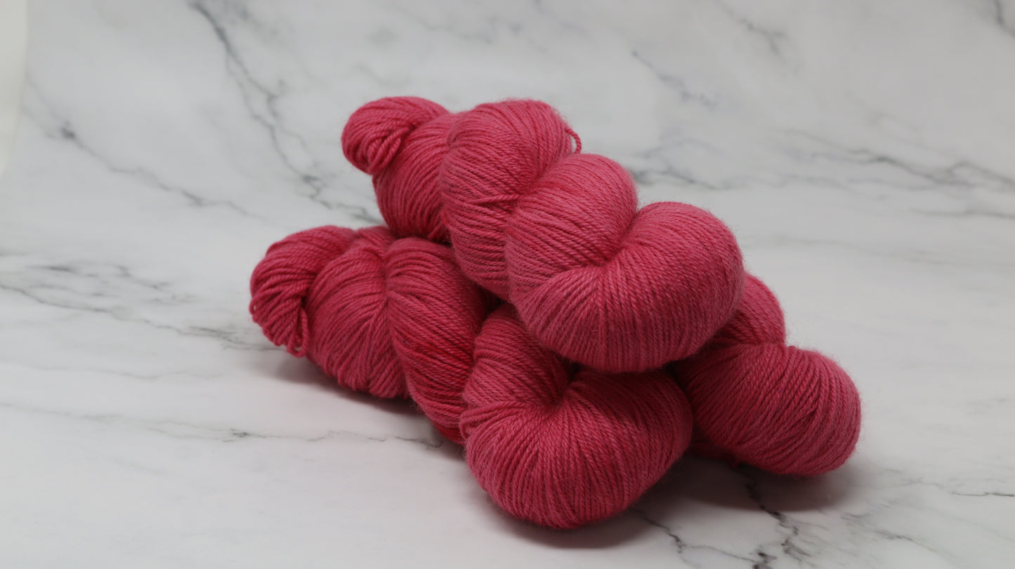 Watermelon - Tonal - BFL Sock