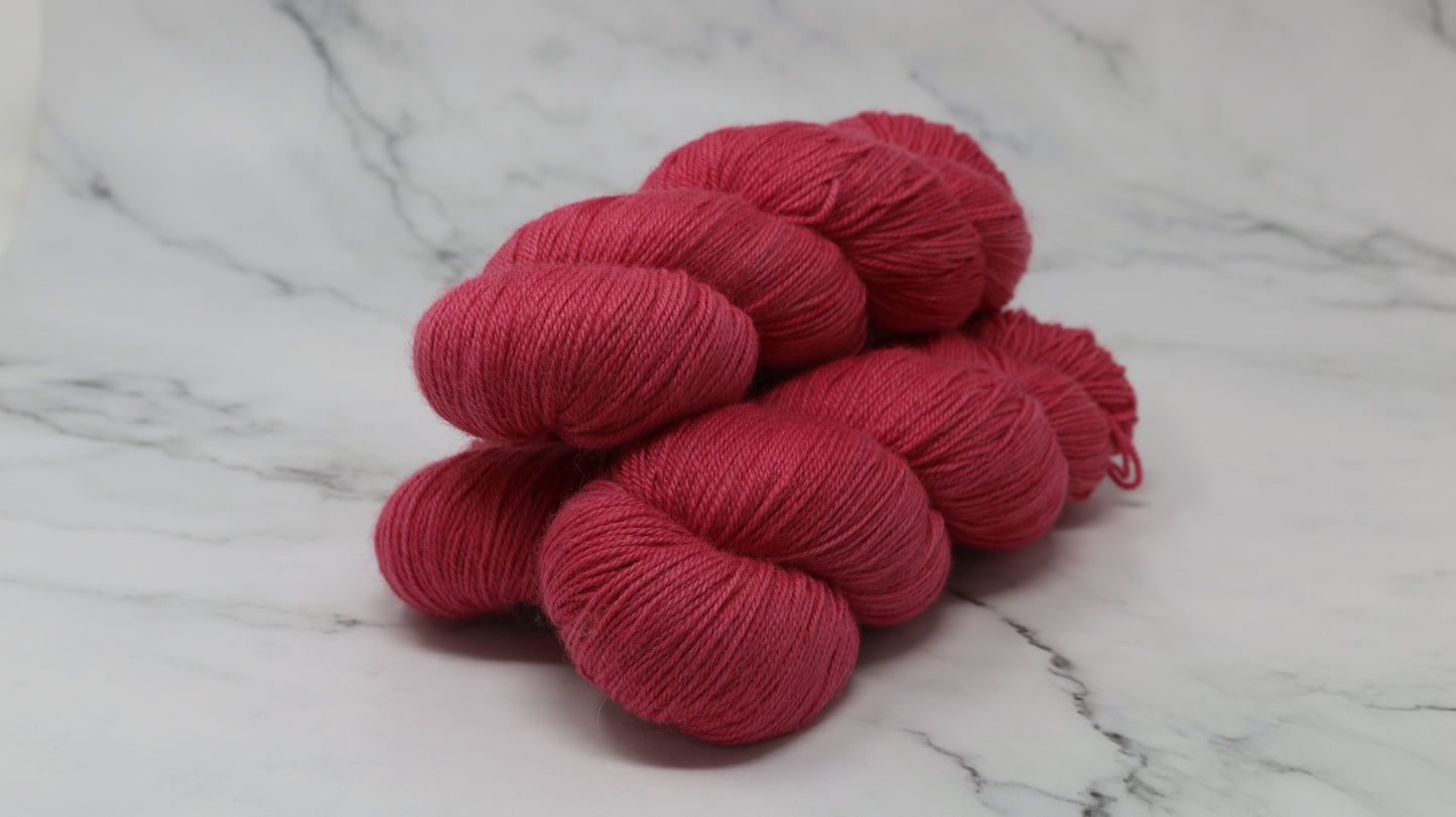 Watermelon - Tonal - BFL Sock