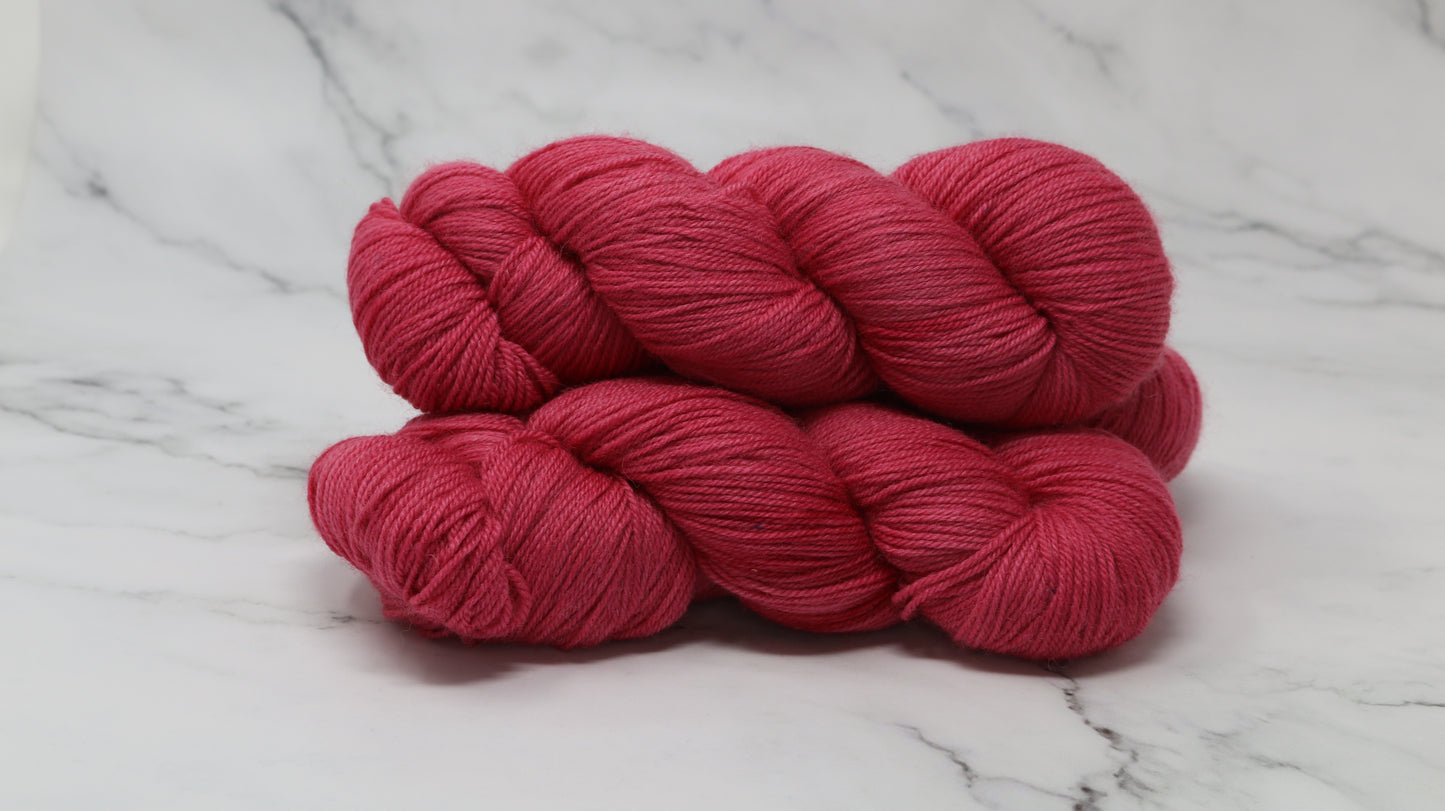 Watermelon - Tonal - BFL Sock