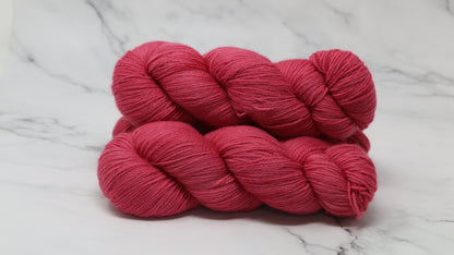 Watermelon - Tonal - BFL Sock
