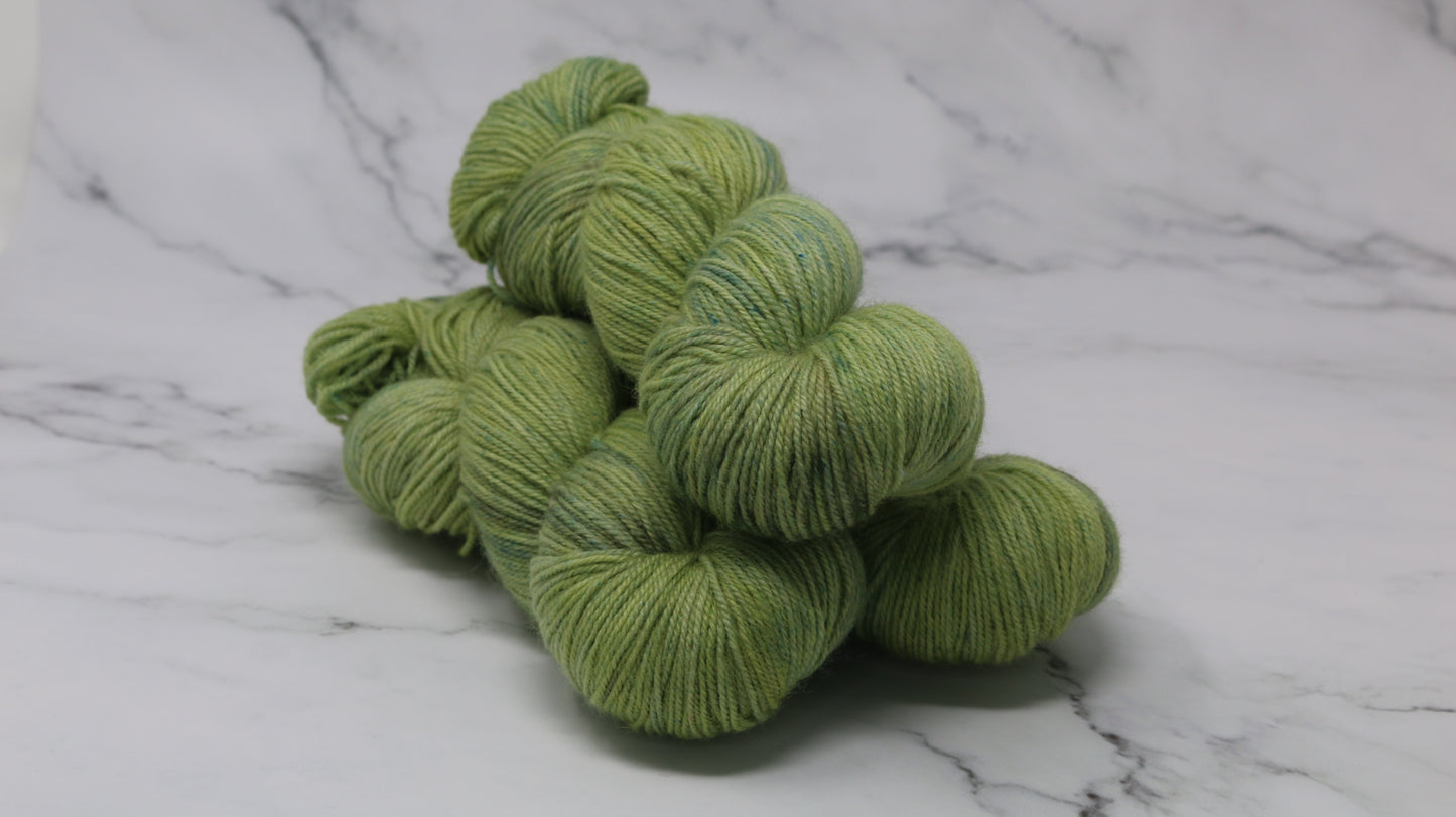 Swamp - Tonal - BFL Sock