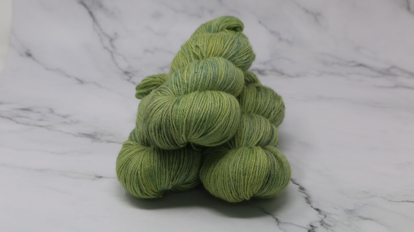 Swamp - Tonal - BFL Sock