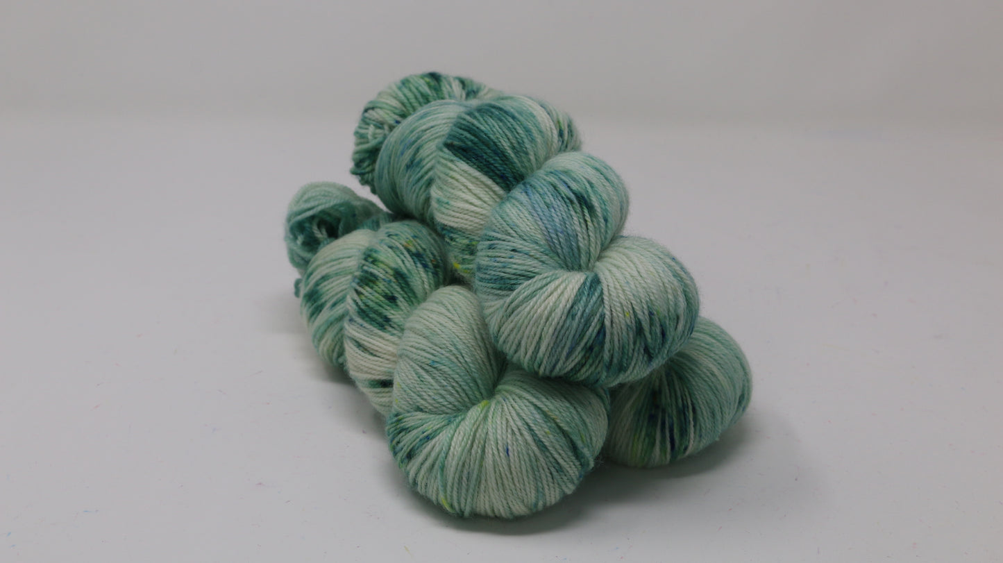 Rainy Day - Speckles - BFL Sock