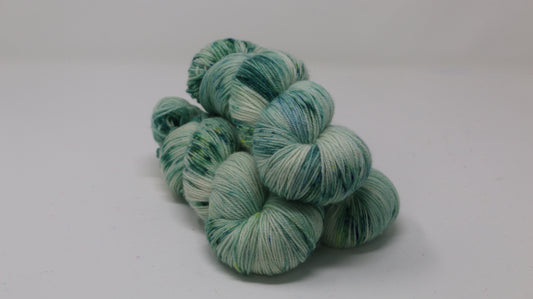 Rainy Day - Speckles - BFL Sock