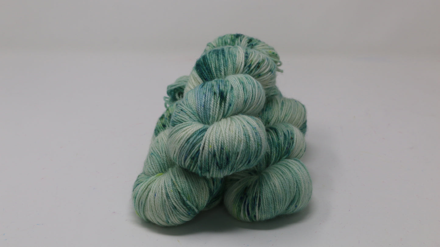 Rainy Day - Speckles - BFL Sock