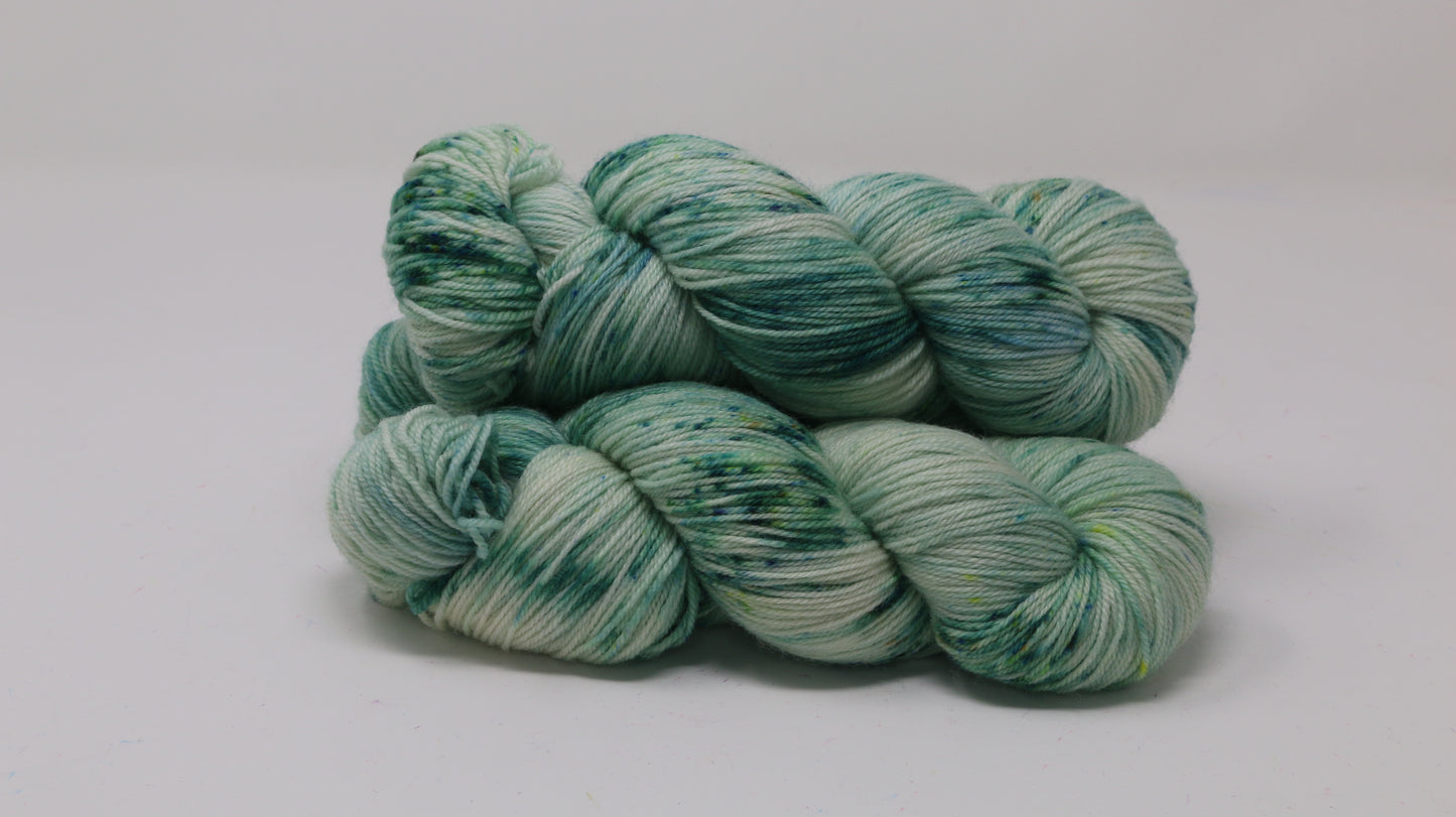 Rainy Day - Speckles - BFL Sock