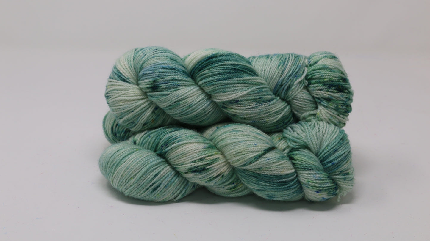 Rainy Day - Speckles - BFL Sock