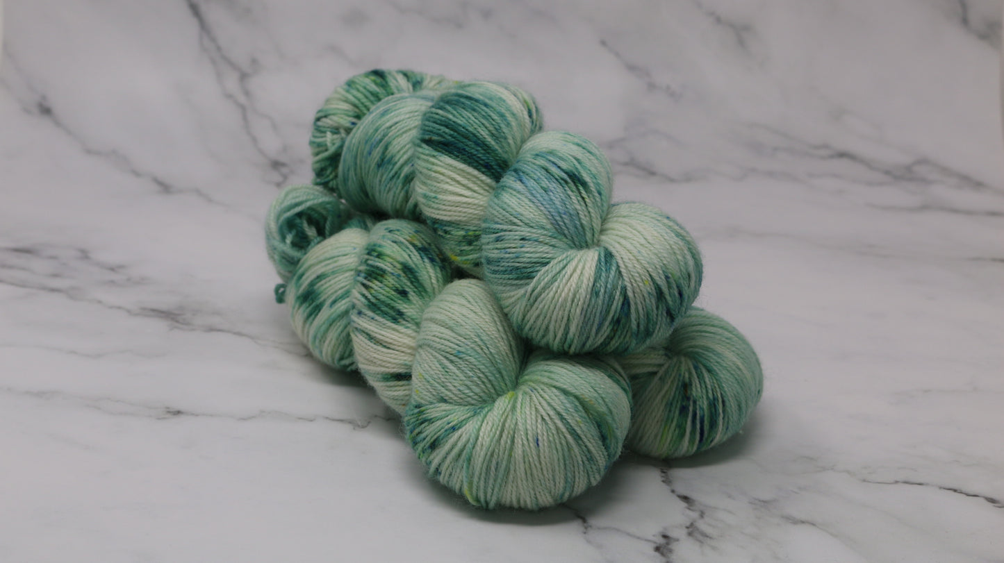 Rainy Day - Speckles - BFL Sock