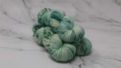 Rainy Day - Speckles - BFL Sock