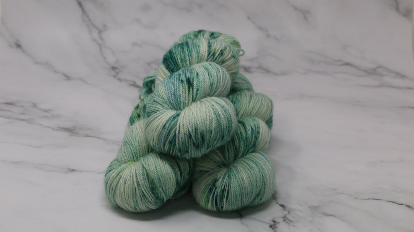 Rainy Day - Speckles - BFL Sock