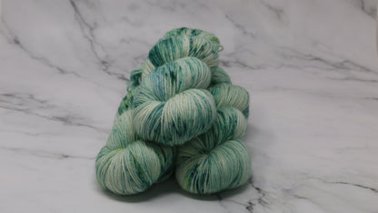 Rainy Day - Speckles - BFL Sock