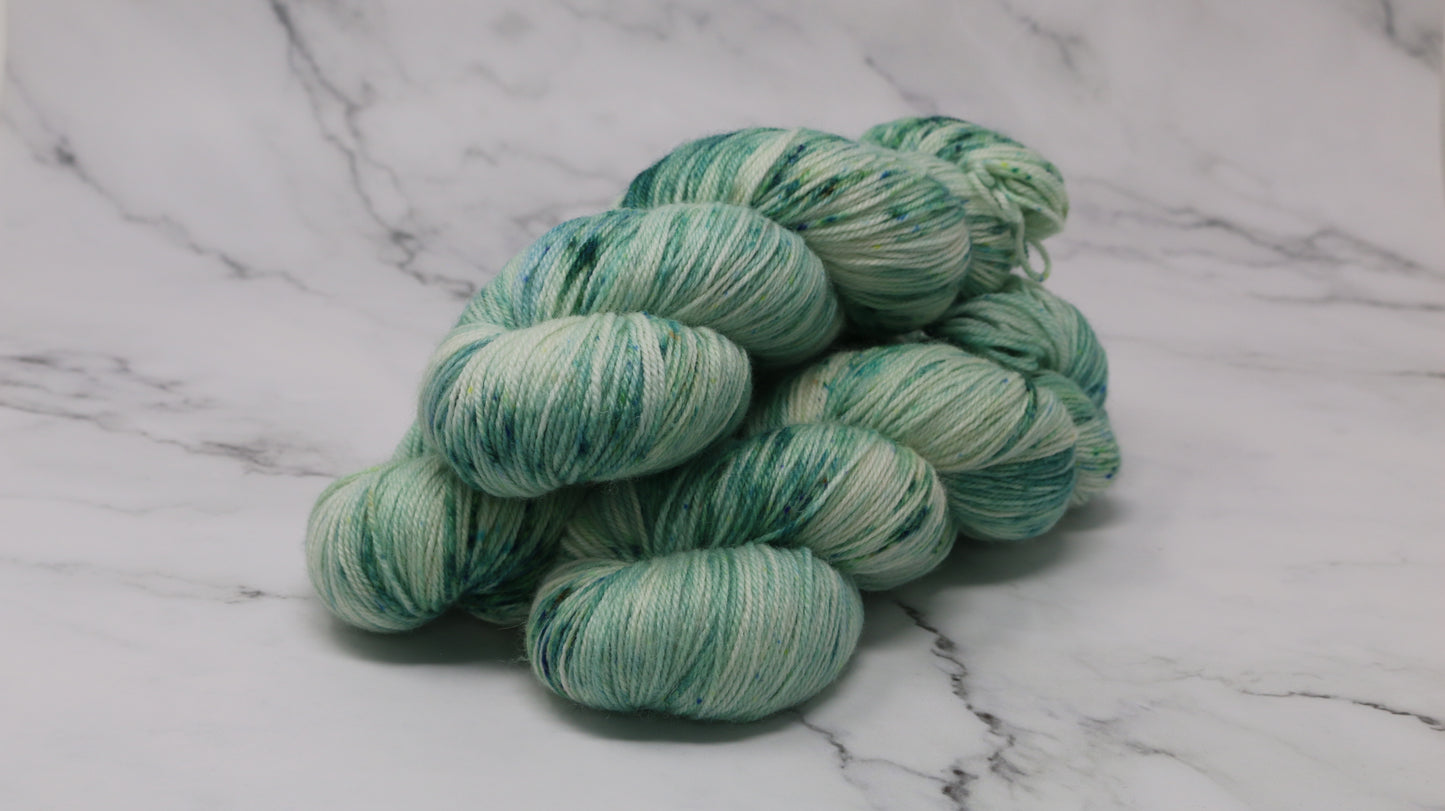 Rainy Day - Speckles - BFL Sock