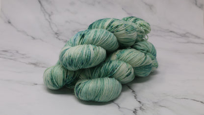 Rainy Day - Speckles - BFL Sock