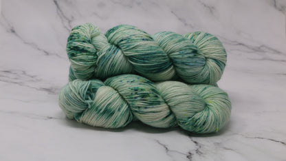 Rainy Day - Speckles - BFL Sock