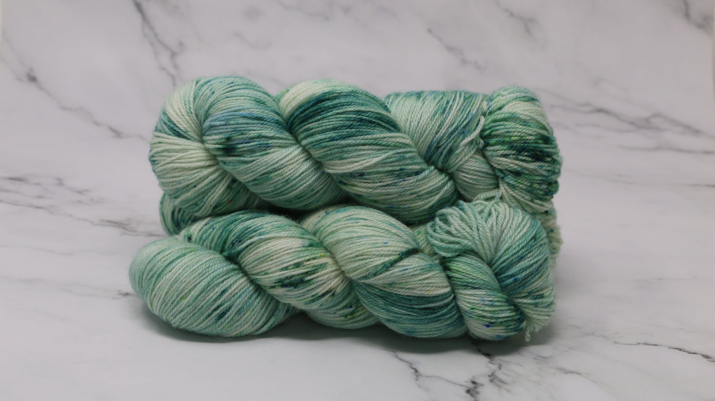 Rainy Day - Speckles - BFL Sock