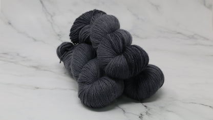 Smoke - Tonal - BFL Sock