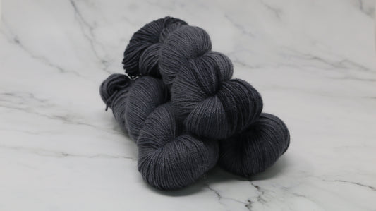 Smoke - Tonal - BFL Sock