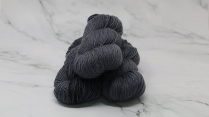 Smoke - Tonal - BFL Sock