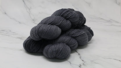 Smoke - Tonal - BFL Sock