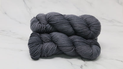 Smoke - Tonal - BFL Sock