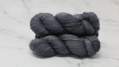 Smoke - Tonal - BFL Sock