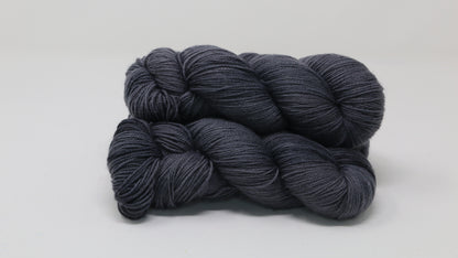 Smoke - Tonal - BFL Sock