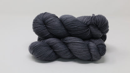 Smoke - Tonal - BFL Sock
