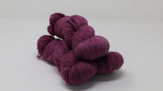 Plum - Tonal - BFL Sock