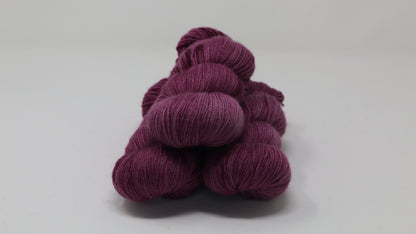 Plum - Tonal - BFL Sock