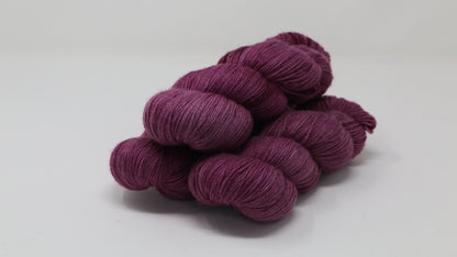 Plum - Tonal - BFL Sock