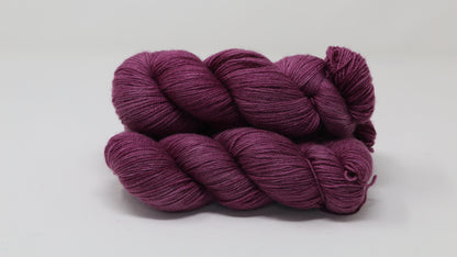 Plum - Tonal - BFL Sock
