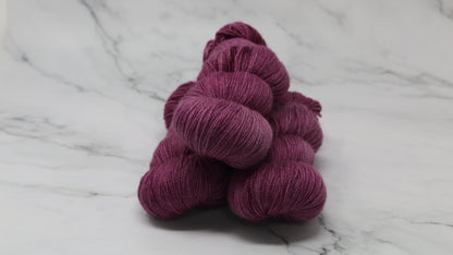 Plum - Tonal - BFL Sock