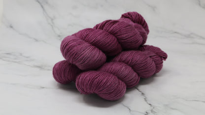 Plum - Tonal - BFL Sock